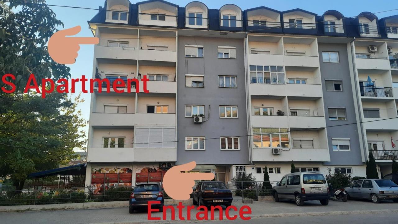 S-Apartment Ochrid Exteriér fotografie
